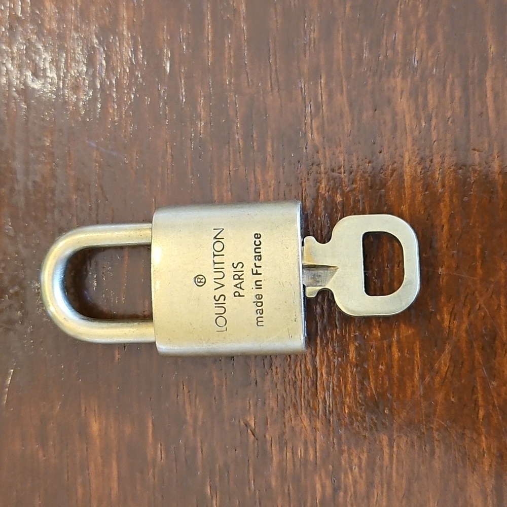 Louis Vuitton Brass Lock & Key #311 - Picture 2 of 3